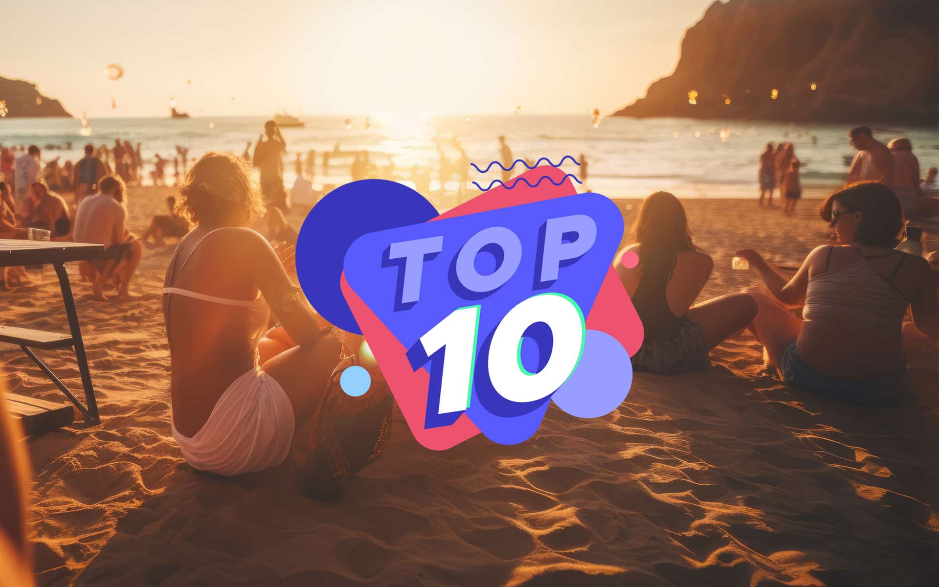 Top 10 Beaches in Ayia Napa